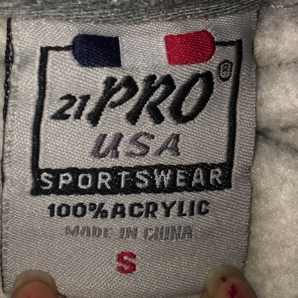 Men’s small California Republic Grey Sweater - Picture 3 of 4